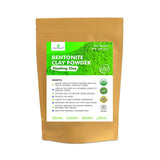 Cosmic Element Bentonite Clay Powder 100% Pure & Unrefined 1 lbs/16 Ounce Premium Calcium Bentonite Clay - Heavy Metal Detox and Cleanse ! Sourced from India - CosmicElement