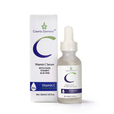 Vitamin C Serum for Face with Hyaluronic Acid, Face Serum with Vitamin E for Anti Aging, Vegan Facial Serum with Aloe Vera and Witch Hazel, 1 ounce - Cosmic Element - CosmicElement