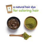 Pure Henna Color Powder, Hair Color Powder Natural Hair Dye, Vegan Powder for Hair Growth, Natural Hair Color for Men and Women, Non GMO - Cosmic Element - CosmicElement