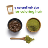 Pure Henna Color Powder, Hair Color Powder Natural Hair Dye, Vegan Powder for Hair Growth, Natural Hair Color for Men and Women, Non GMO - Cosmic Element - CosmicElement
