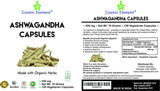 Cosmic Element Indian Ginseng 120 Count - CosmicElement