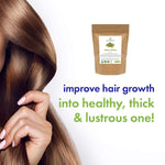 Pure Henna Color Powder, Hair Color Powder Natural Hair Dye, Vegan Powder for Hair Growth, Natural Hair Color for Men and Women, Non GMO - Cosmic Element - CosmicElement