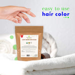 Cosmic Element USDA Organic Henna Hair & Beard Color / Dye - Chemicals Free Hair Coloring Powder with Assorted Shades (4oz, Light Brown) - CosmicElement