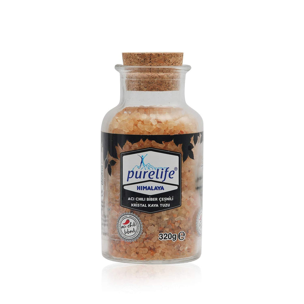 Himalayan Grinder with Refill, Gourmet Salt Collection