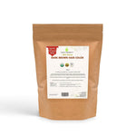 Cosmic Element USDA Organic Henna Hair & Beard Color / Dye - Chemicals Free Hair Coloring Powder with Assorted Shades (4oz, Light Brown) - CosmicElement