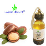 Cosmic Element USDA Organic Moroccan Argan Oil 100% Pure & Unrefined, Virgin & Cold Pressed Oil For Face, Hair, Skin & Nails, - CosmicElement