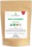 Indian Gooseberry Powder | 100% Pure & Unrefined Amla Powder (Amalaki), Rich in Vitamin C, USDA Organic Supplement (8 oz) - CosmicElement