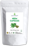 Pure Neem Powder Capsules | Pure Wild Crafted Neem Leaf Powder | Very Bitter Neem Supplement for Skin Hair| Azadirachta Indica (450 mg - 60 Veg Capsules) - CosmicElement