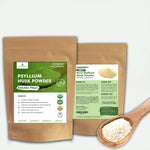 Psyllium Husk Powder USDA Organic / Keto Baking Bread , Easy Mixing Fiber for Regularity, Finely Ground ! - 4 Oz - CosmicElement