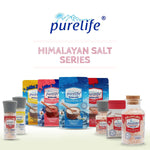 Purelife Himalayan Kosher Salt Pink Unrefined in Pet Jar with Shaker Lid – Extra Fine Grain Gourmet Natural Crystal Rock Salt with Minerals – From Iron Rich Part of Himalayan Salt Mine- 8.81oz - CosmicElement