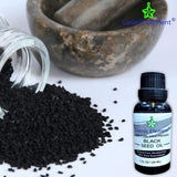 USDA Organic Black Seed Oil 8.4 Fl Oz Certified 100% Virgin, Cold Pressed, Glass Bottle, Omega 3 6 9 - Nigella Sativa Black Cumin - Antioxidant for Immune Support, Joints, Digestion, Hair & Skin - CosmicElement