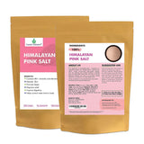Pure Himalayan Pink Salt - Enriched w/ 84+ Natural Minerals, Fine Grind 4oz Pouch- Himalayan Salt, Himalayan Pink Salt, Pink Himalayan Salt, Grind Salt, Pure Rock Salt - CosmicElement