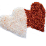 Purelife Himalayan Salt with HOT Chili Pepper- Gourmet Natural Crystal Rock Salt and Pepper Blend with Minerals in Classy Glass Jar (4 Oz Mill) - CosmicElement