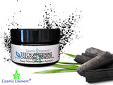 Activated Charcoal Teeth Whitening Powder for Best Oral Care - Natural Toothpaste - Organic Coconut Charcoal - Freshens Breath – Tooth Powder - Made in USA, 1oz - CosmicElement