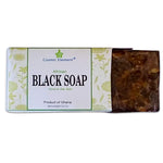 Cosmic Element African blacksoap produced in Ghana, West Africa. - CosmicElement