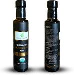 USDA Organic Black Seed Oil 8.4 Fl Oz Certified 100% Virgin, Cold Pressed, Glass Bottle, Omega 3 6 9 - Nigella Sativa Black Cumin - Antioxidant for Immune Support, Joints, Digestion, Hair & Skin - CosmicElement