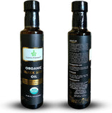 USDA Organic Black Seed Oil 8.4 Fl Oz Certified 100% Virgin, Cold Pressed, Glass Bottle, Omega 3 6 9 - Nigella Sativa Black Cumin - Antioxidant for Immune Support, Joints, Digestion, Hair & Skin - CosmicElement