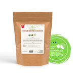 Cosmic Element USDA Organic Henna Hair & Beard Color / Dye - Chemicals Free Hair Coloring Powder with Assorted Shades (4oz, Light Brown) - CosmicElement