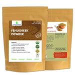 USDA CERTIFIED Organic Fenugreek TRIGONELLA FOENUM Powder , Methi Seeds, Gluten Free, Non GMO, Non Irradiated (100% NATURAL , ORGANICALLY GROWN ) - 4 Oz - CosmicElement