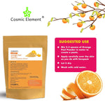 Orange peel Powder - CosmicElement