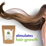 Indigo Powder Hair Color Powder, Hair Color Powder Natural Hair Dye, Vegan Powder for Hair Growth, Natural Hair Color for Men and Women, Non GMO - Cosmic Element - CosmicElement