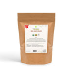Cosmic Element USDA Organic Henna Hair & Beard Color / Dye - Chemicals Free Hair Coloring Powder with Assorted Shades (4oz, Light Brown) - CosmicElement