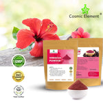 100% Organic Hibiscus Powder - CosmicElement