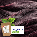 Cosmic Element USDA Organic Henna Hair & Beard Color / Dye - Chemicals Free Hair Coloring Powder with Assorted Shades (4oz, Light Brown) - CosmicElement