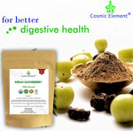 Indian Gooseberry Powder | 100% Pure & Unrefined Amla Powder (Amalaki), Rich in Vitamin C, USDA Organic Supplement (8 oz) - CosmicElement