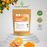 Orange peel Powder - CosmicElement