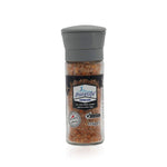 Purelife Himalayan Salt with HOT Chili Pepper- Gourmet Natural Crystal Rock Salt and Pepper Blend with Minerals in Classy Glass Jar (4 Oz Mill) - CosmicElement