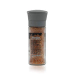 Purelife Himalayan Salt with HOT Chili Pepper- Gourmet Natural Crystal Rock Salt and Pepper Blend with Minerals in Classy Glass Jar (4 Oz Mill) - CosmicElement