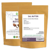 100% Pure Sal Seed Butter - Can Substitute Shea Butter in Soap and Lotion Recipes - Moisturizing, Scent-free, Hexane-free - by Cosmic Element (4 Oz) - CosmicElement